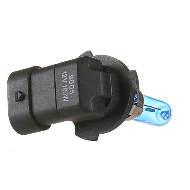 ESUPPORT 9005/HB3 6000K Xenon Gas Halogen Headlight White Light Lamp Bulbs 100W Pack of 2 - Image 2